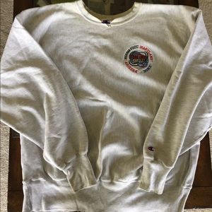 Vintage champion Reverse Weave 2001 final 4 crew